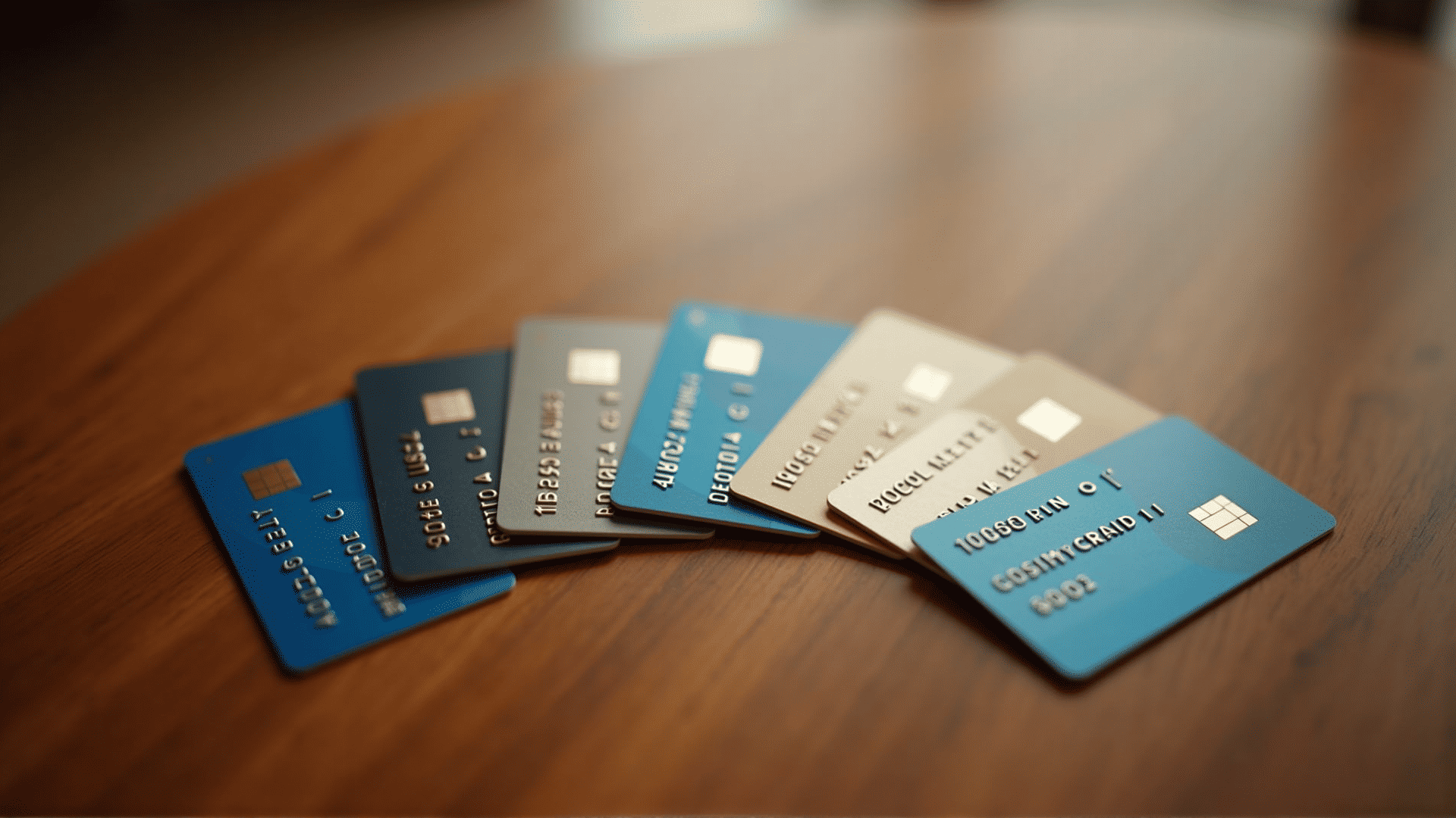 Credit card options